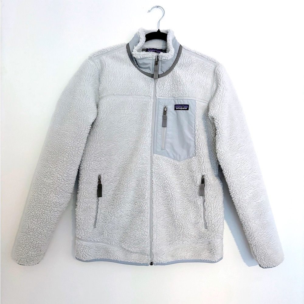 PATAGONIA Retro-X grey women’s medium fleece jacket coat